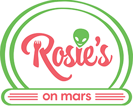 Rosie's on Mars Logo